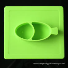 FDA Food Standard Silicone Crianças Mat